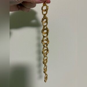 Gold Plated Costume Bracelet